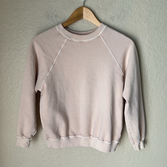 People of leisure cream essential Crewneck sweatshirt - Picture 3 of 8